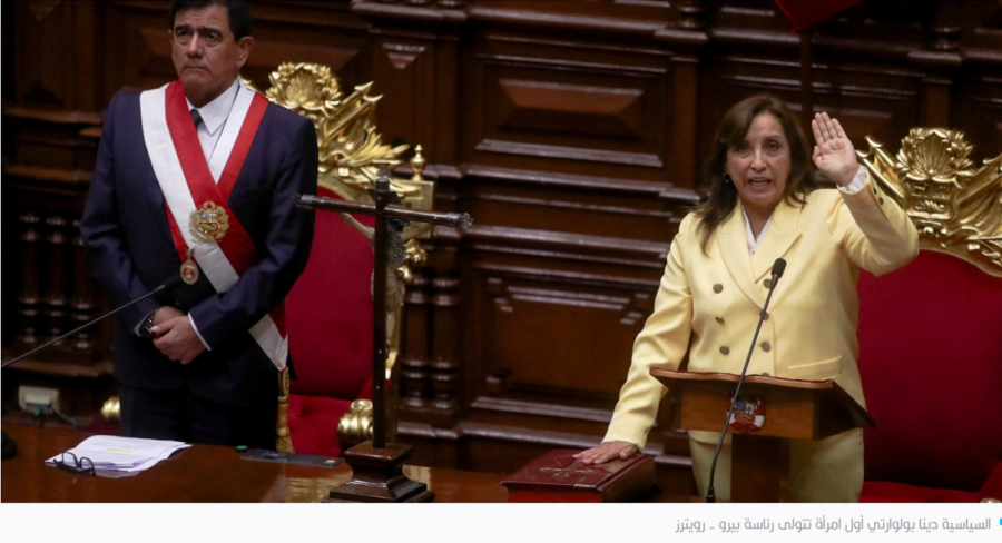 اعتقال رئيس البيرو بعد محاولته حل البرلمان 